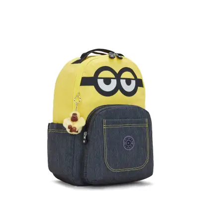Kipling Seoul Minion Jean School Bag K3986Mi8 - 2