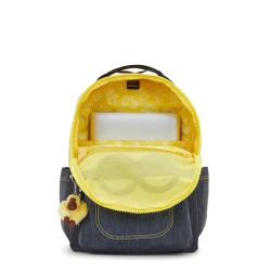 Kipling Seoul Minion Jean School Bag K3986Mi8 - 4