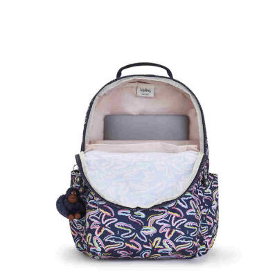 Kipling Seoul Palm Fiest Backpack Ki48513Mc - 3