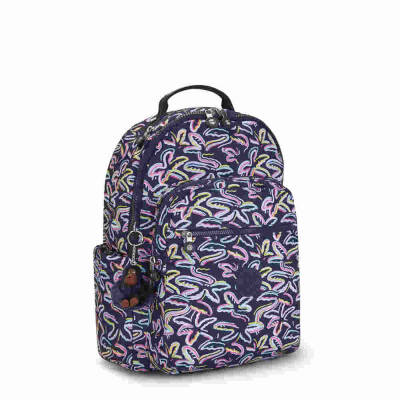 Kipling Seoul Palm Fiest Backpack Ki48513Mc - 4