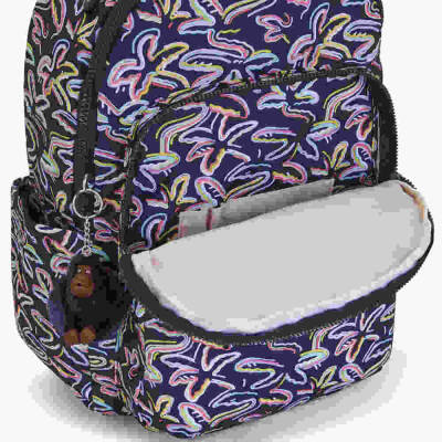 Kipling Seoul Palm Fiest Backpack Ki48513Mc - 5
