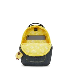 Kipling Seoul S Minion Jean School Bag K5853Mi8 - 3