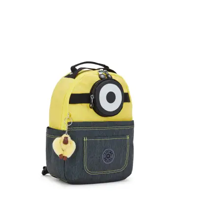 Kipling Seoul S Minion Jean School Bag K5853Mi8 - 4