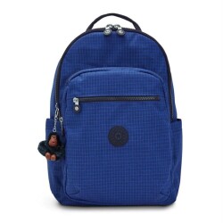 Kipling Seoul Worker Blu Backpack Ki5179P18 - 1