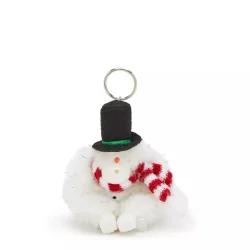 Kipling Snowman Monkey Anahtarlik Wh Ki6960Uv4 - 1