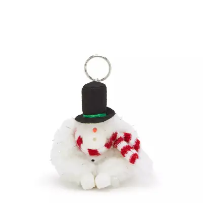 Kipling Snowman Monkey Anahtarlik Wh Ki6960Uv4 - 1