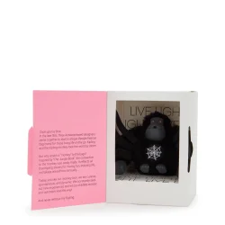 Kipling Spider Monkey Black Noir Keychain K5862P39 - 3