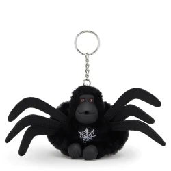 Kipling Spider Monkey Black Noir Keychain K5862P39 - 1