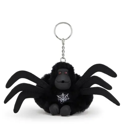 Kipling Spider Monkey Black Noir Keychain K5862P39 - 1