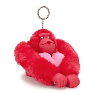 Kipling Valentine Monkey Xl Red Valent Anahtarlik Ki31303Tv - 2