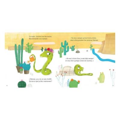 Kiss The Snake Is Bored All The Time - 3