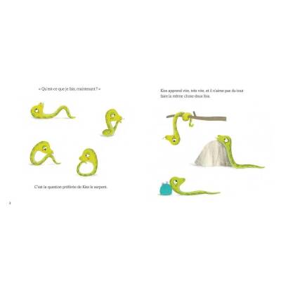 Kiss The Snake Is Bored All The Time - 2