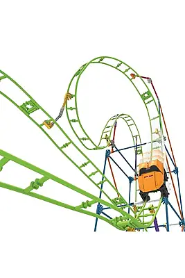 K'Nex Infinite Journey Roller Coaster Set Knx/15407 - 2