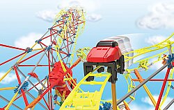 K'Nex Sky Sprinter Roller Coaster Set (Motorlu) Knx/52478 - 1