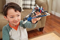 K'Nex Stealth Plane Knx/17008 - 2