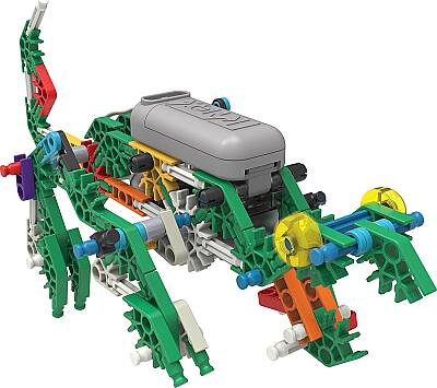 K'Nex Tri-Stego Yapım Seti (Motorlu) Knx/34484 - 3
