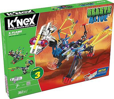 K'Nex X-Flame Yapım Seti (Motorlu) Knx/34692 - 7