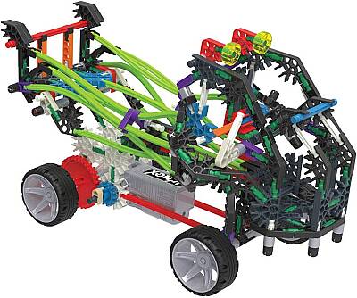 K'Nex Yarış Araçları 2 Model Set (Motorlu) Knx/16005 - 2