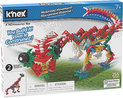 K'Nexosaurus Rex Yapim Seti (Motorlu) Knx/15588 - 5