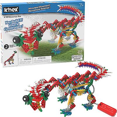 K'Nexosaurus Rex Yapim Seti (Motorlu) Knx/15588 - 1