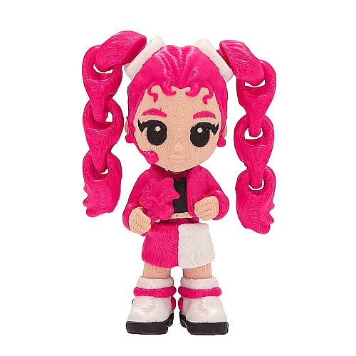 KPop Palz Fidget Mini Bebek Sürpriz Paket KPP04000 - 4