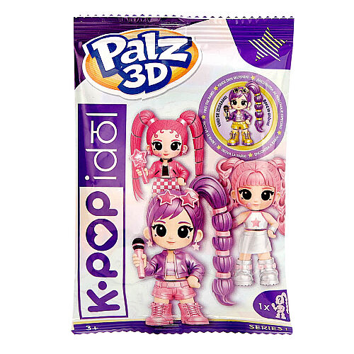 KPop Palz Fidget Mini Bebek Sürpriz Paket KPP04000 - 6