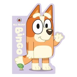 Ladybird Bluey - All About Bingo - Board Book - Ladybird