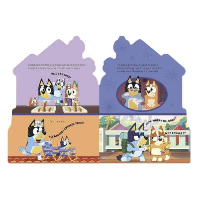 Ladybird Bluey - At Home With The Heelers - Board Book - 3