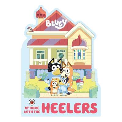 Ladybird Bluey - At Home With The Heelers - Board Book - 1
