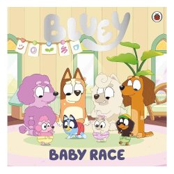 Ladybird Bluey - Baby Race - Paperback - Ladybird