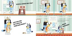 Ladybird Bluey - Bad Mood - Paperback - 3