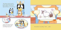 Ladybird Bluey - Bad Mood - Paperback - 2