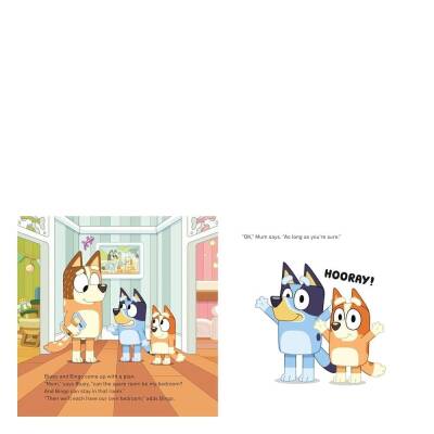 Ladybird Bluey: Bedroom - 3