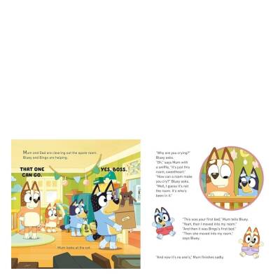 Ladybird Bluey: Bedroom - 2