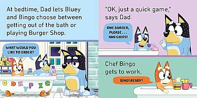Ladybird Bluey: Bedtime Little Library - 4