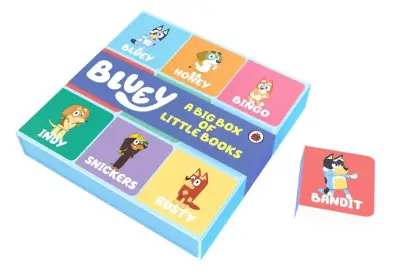 Ladybird Bluey: Big Box Of Little Books - 1
