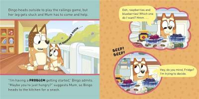 Ladybird Bluey - Bingo - Board Book - 2