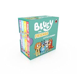 Ladybird Bluey: Bluey And Friends Little Library - Ladybird