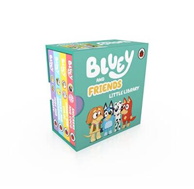 Ladybird Bluey: Bluey And Friends Little Library - 1