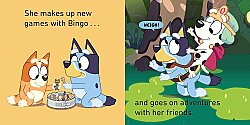 Ladybird Bluey: Bluey Playtime Little Library - 3