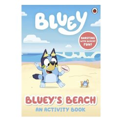 Ladybird Bluey - Blueys Beach - Paperback - 1