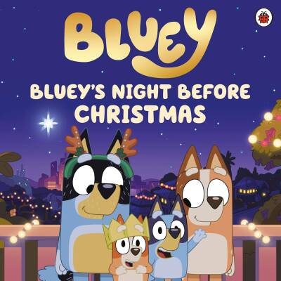 Ladybird Bluey: Bluey's Night Before Christmas - 1