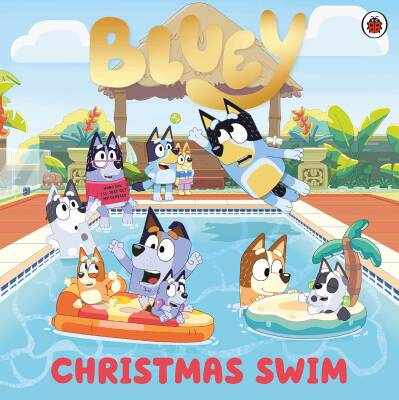 Ladybird Bluey: Christmas Swim - 1