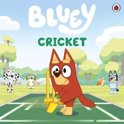 Ladybird Bluey: Cricket - 1
