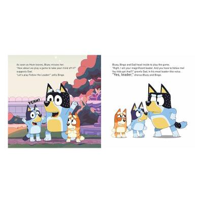 Ladybird Bluey - Daddy Putdown - Paperback - 3
