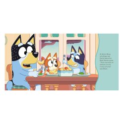 Ladybird Bluey - Daddy Putdown - Paperback - 2