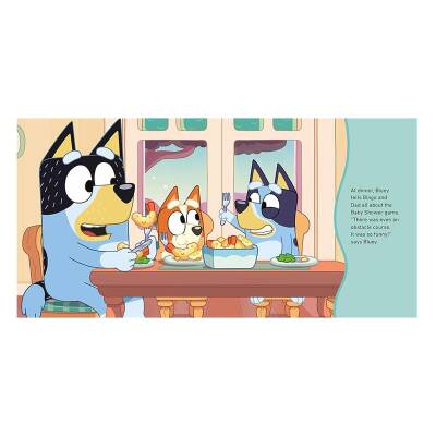 Ladybird Bluey - Daddy Putdown - Paperback - 2