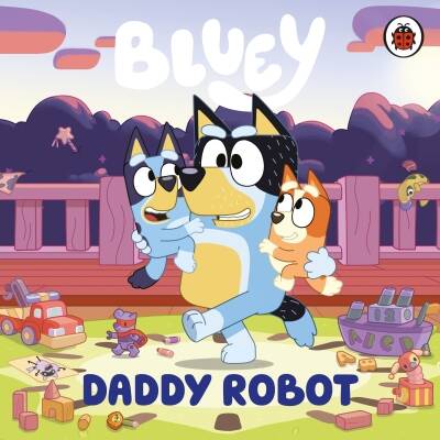 Ladybird Bluey: Daddy Robot - 1