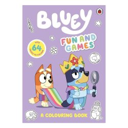 Ladybird Bluey - Fun And Games Colouring Book - 1