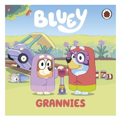 Ladybird Bluey - Grannies - Board Book - 1